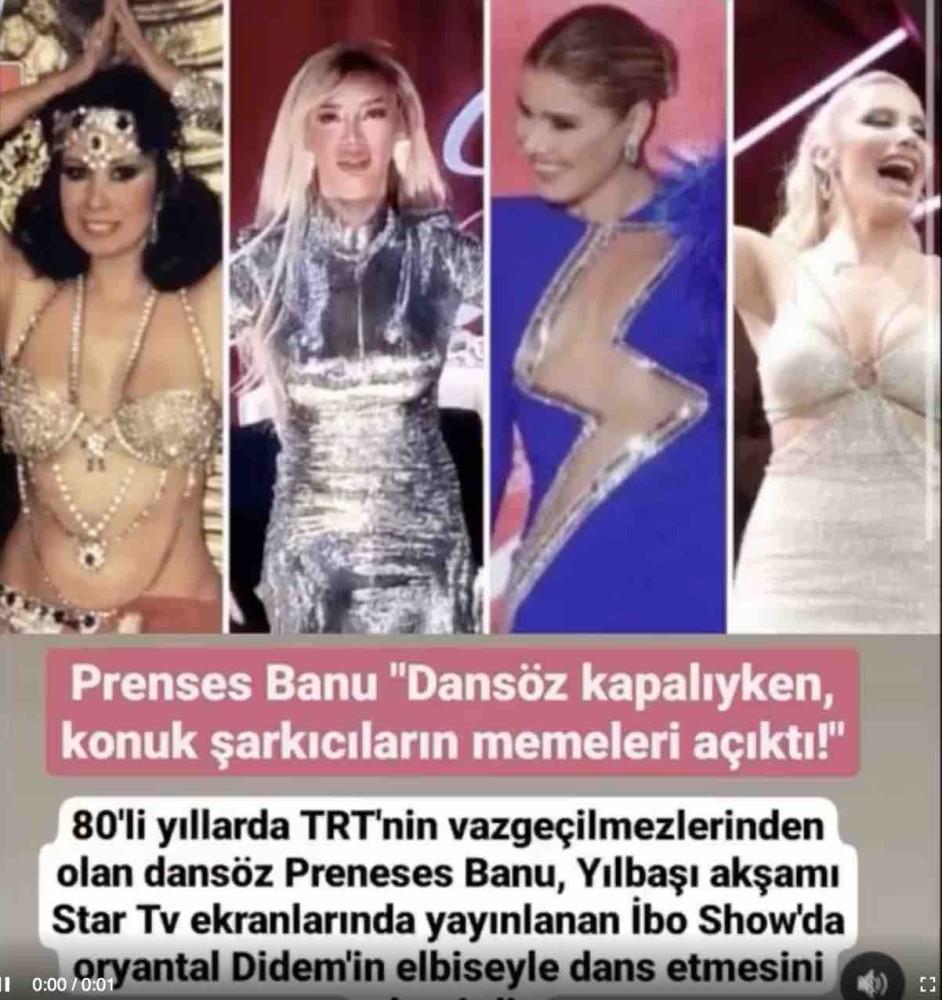 prenses banu dan olay oryantal didem kinali aciklamasi